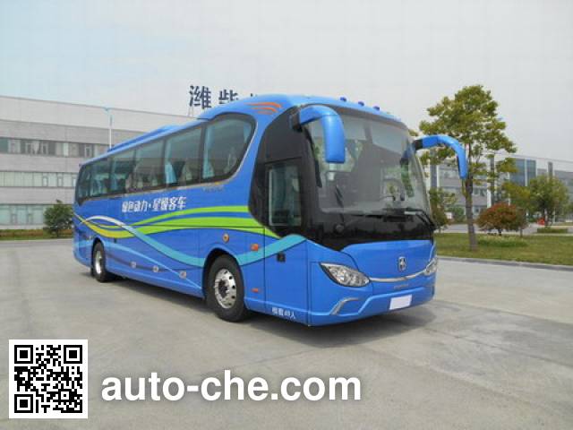 Электрический автобус AsiaStar Yaxing Wertstar YBL6111HBEV2