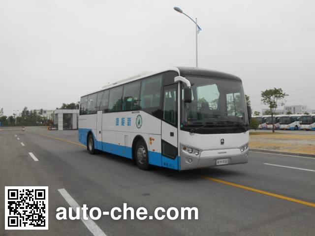 Электрический автобус AsiaStar Yaxing Wertstar YBL6117HBEV16