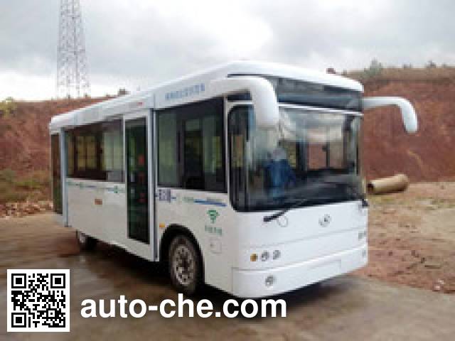 Электрический городской автобус Shenzhou YH6662BEV-A