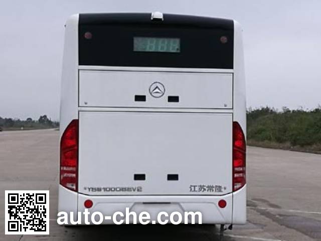Changlong электрический городской автобус YS6100GBEV2