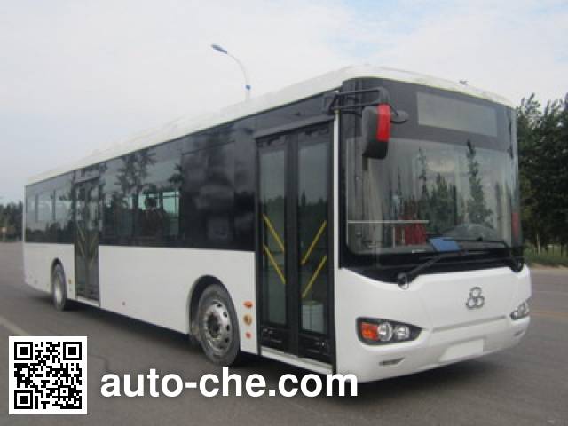 Электрический городской автобус Shuchi YTK6128GEV