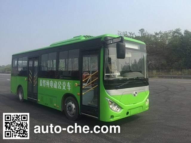 Электрический городской автобус Zhanlong YYC6800GBEV