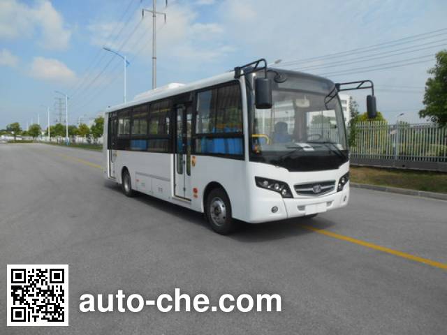 Электрический городской автобус Zhanlong YYC6818GHBEV