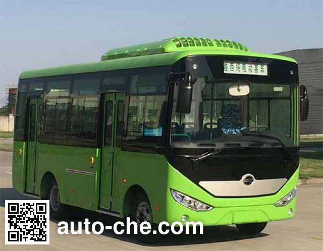 Электрический городской автобус Yuexi ZJC6660UBEV