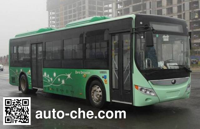 Электрический городской автобус Yutong ZK6105BEVG15