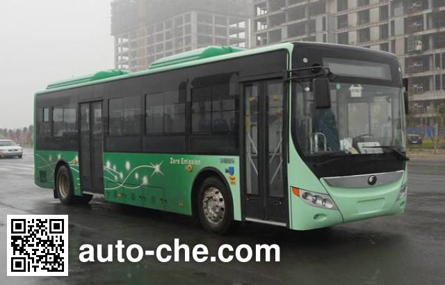 Электрический городской автобус Yutong ZK6105BEVG16