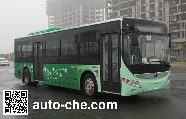 Электрический городской автобус Yutong ZK6105BEVG6