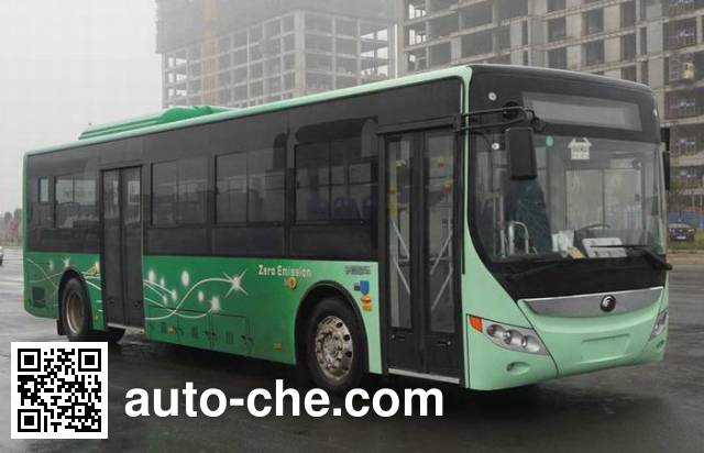 Электрический городской автобус Yutong ZK6105BEVG6A