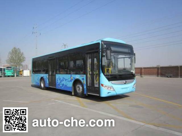 Гибридный городской автобус Yutong ZK6105CHEVNG3
