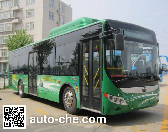 Гибридный городской автобус Yutong ZK6105CHEVNPG11