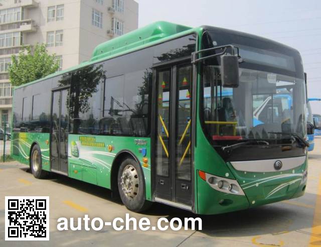 Гибридный городской автобус Yutong ZK6105CHEVNPG12