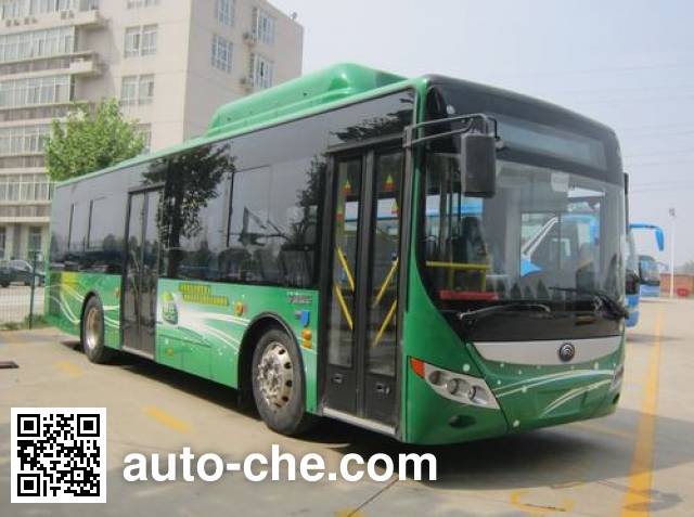 Гибридный городской автобус Yutong ZK6105CHEVNPG22