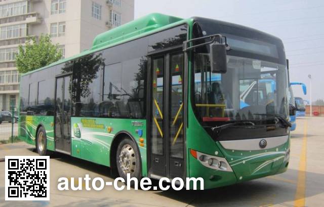 Гибридный городской автобус Yutong ZK6105CHEVNPG25