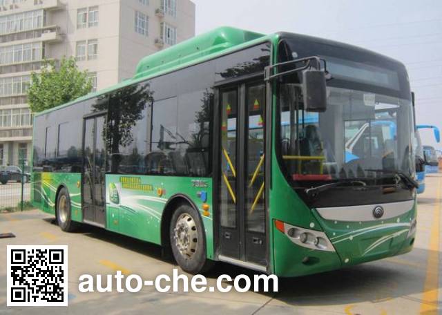 Гибридный городской автобус Yutong ZK6105CHEVNPG26