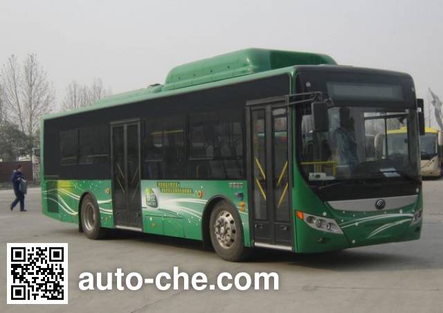 Гибридный городской автобус Yutong ZK6105CHEVNPGXN1