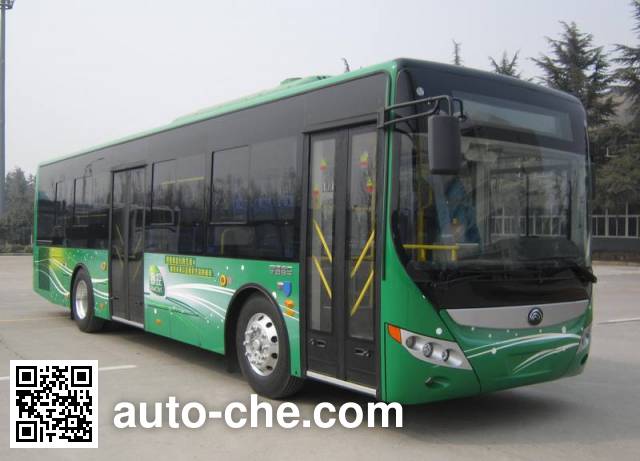 Гибридный городской автобус Yutong ZK6105CHEVPG11