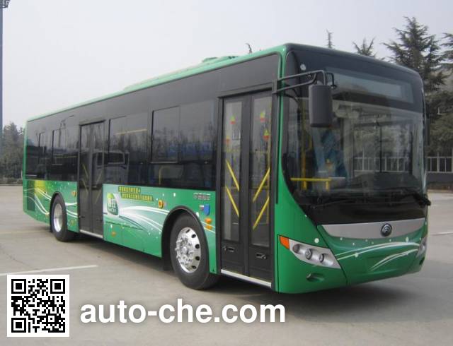 Гибридный городской автобус Yutong ZK6105CHEVPG21