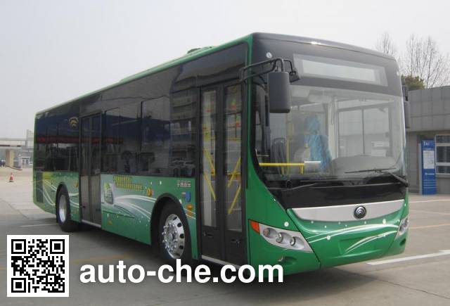 Гибридный городской автобус Yutong ZK6105CHEVPG21A