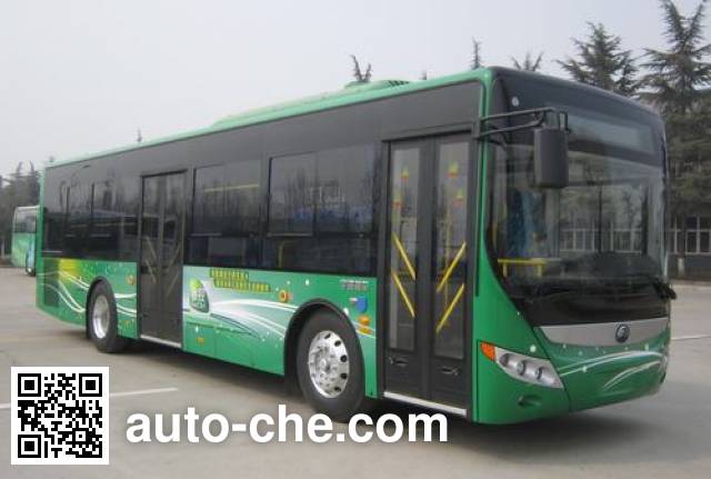 Гибридный городской автобус Yutong ZK6105CHEVPG22