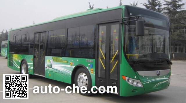 Гибридный городской автобус Yutong ZK6105CHEVPG26