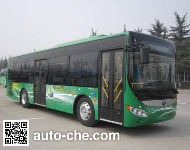 Гибридный городской автобус Yutong ZK6105CHEVPG31