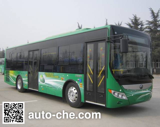 Гибридный городской автобус Yutong ZK6105CHEVPG32