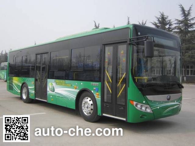 Гибридный городской автобус Yutong ZK6105CHEVPG41
