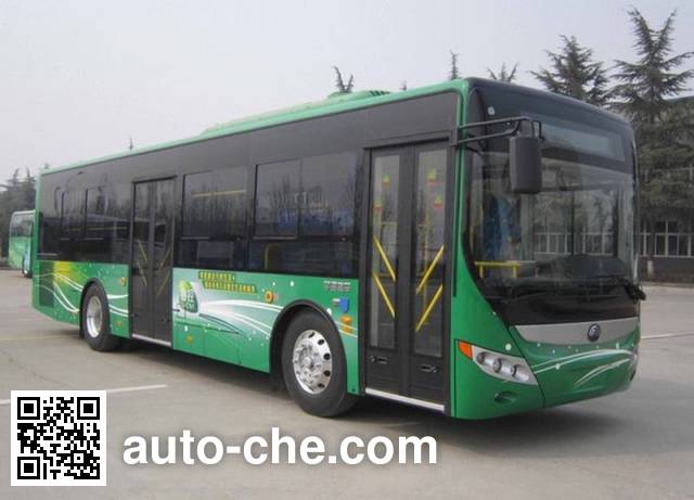 Гибридный городской автобус Yutong ZK6105CHEVPG43