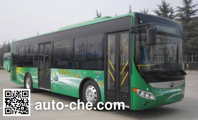 Гибридный городской автобус Yutong ZK6105CHEVPG45
