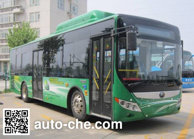 Гибридный городской автобус Yutong ZK6105PHEVNPG3