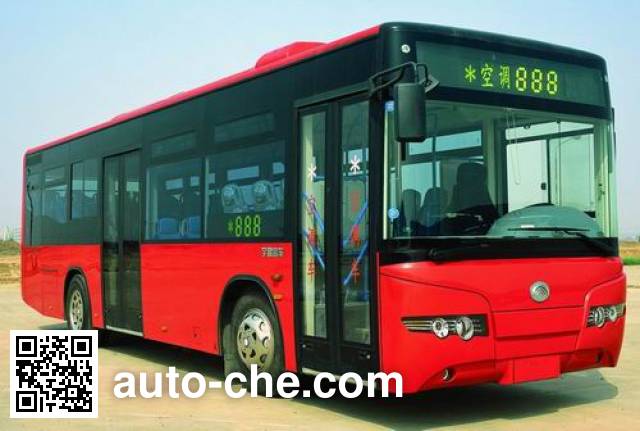 Гибридный электрический городской автобус Yutong ZK6108CHEVG1