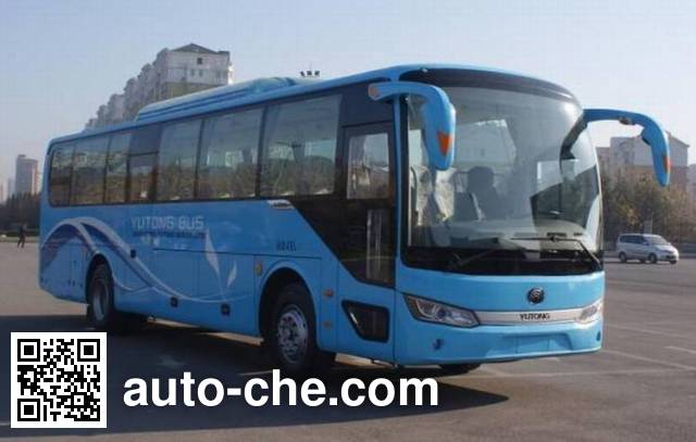 Электрический автобус Yutong ZK6115BEV3
