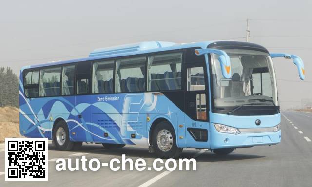 Электрический автобус Yutong ZK6115BEV7