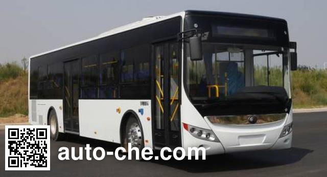 Гибридный электрический городской автобус Yutong ZK6120CHEVG1