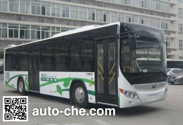 Гибридный электрический городской автобус Yutong ZK6120CHEVG2