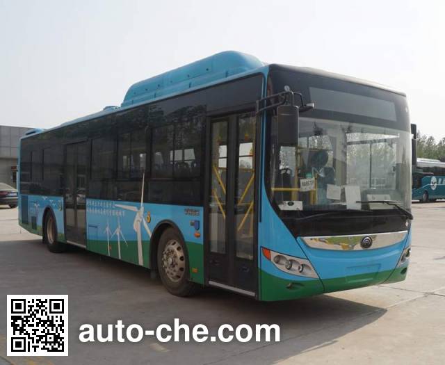 Гибридный городской автобус Yutong ZK6120CHEVNPG11