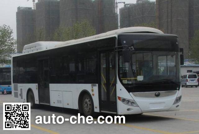 Гибридный городской автобус Yutong ZK6120CHEVNPGXN1