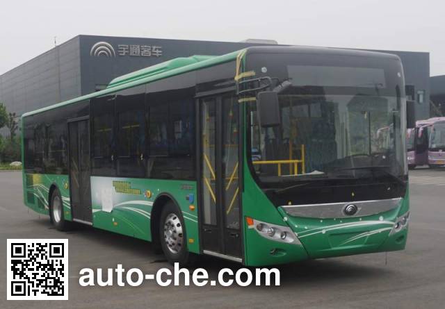 Гибридный городской автобус Yutong ZK6120CHEVPG11