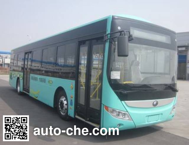 Гибридный городской автобус Yutong ZK6120CHEVPG21