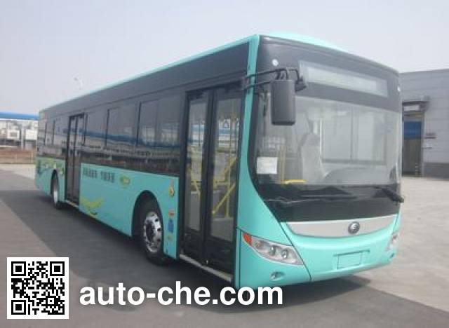 Гибридный городской автобус Yutong ZK6120CHEVPG22