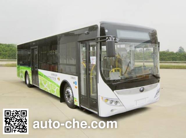 Гибридный городской автобус Yutong ZK6120CHEVPG3