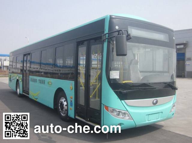 Гибридный городской автобус Yutong ZK6120CHEVPG51