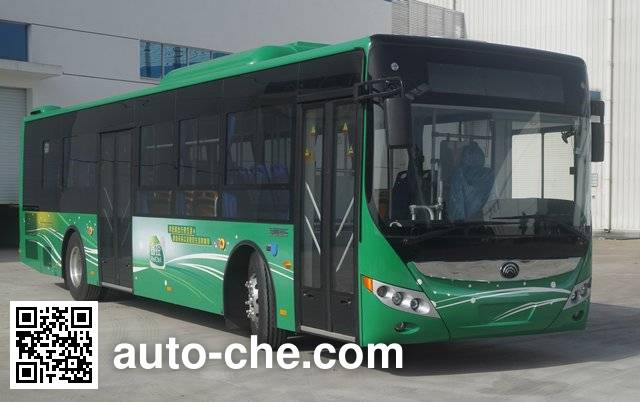 Гибридный городской автобус Yutong ZK6120CHEVPG52