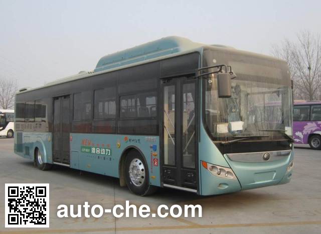 Гибридный городской автобус Yutong ZK6120PHEVNPG3