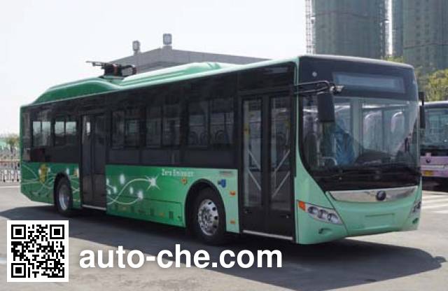 Электрический городской автобус Yutong ZK6125BEVG14
