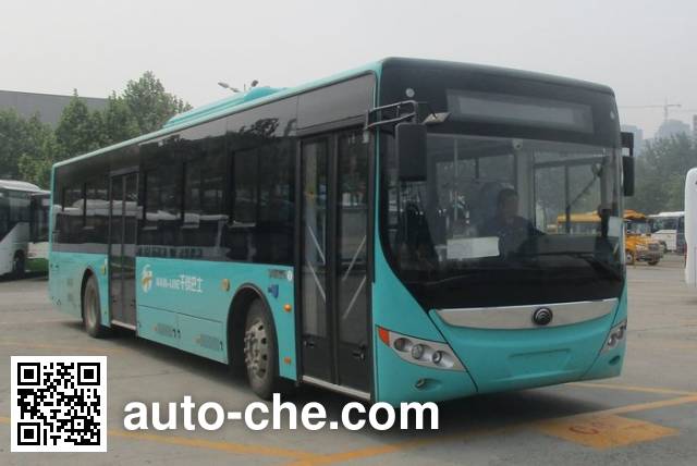 Электрический городской автобус Yutong ZK6125BEVG16