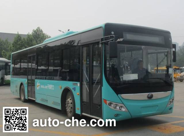 Электрический городской автобус Yutong ZK6125BEVG16A