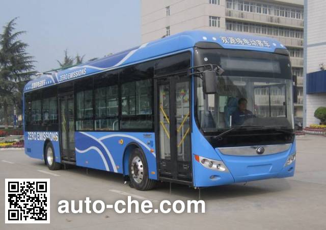Электрический городской автобус Yutong ZK6125BEVG9