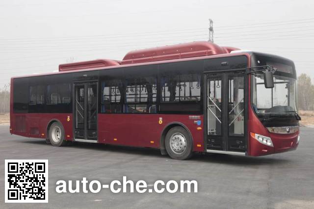 Гибридный электрический городской автобус Yutong ZK6125CHEVNG1