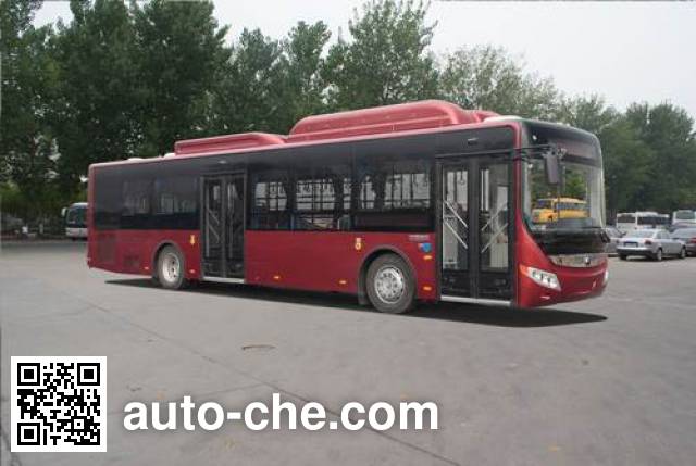 Гибридный электрический городской автобус Yutong ZK6125CHEVNG2
